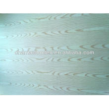 engineered/artificial and natural veneer fancy plywood,white oak,teak,red oak and ect